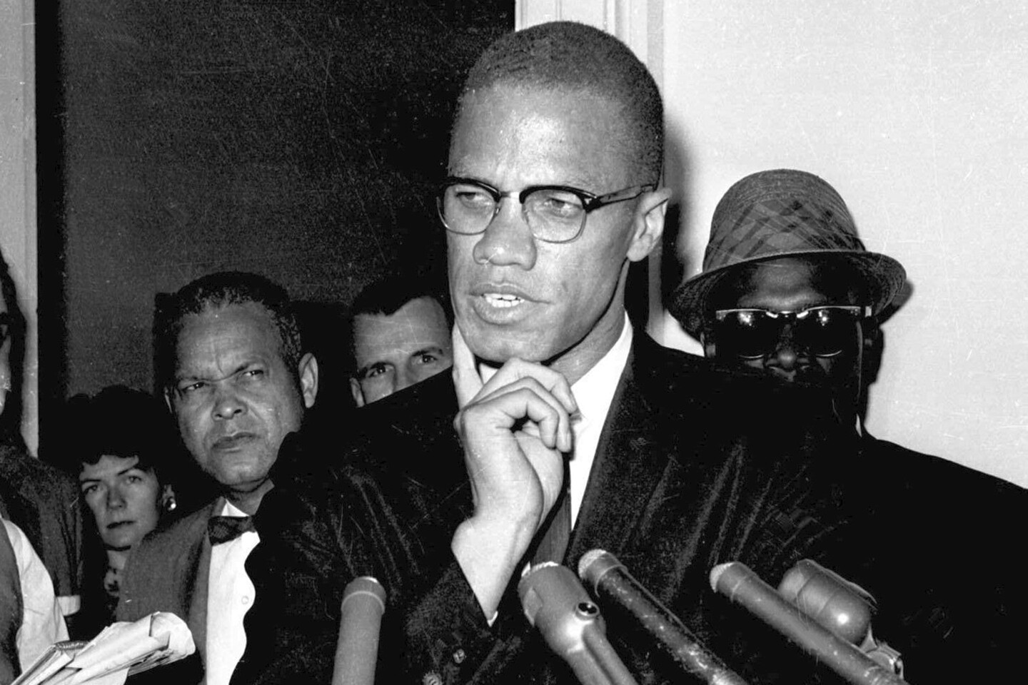 Malcolm X.